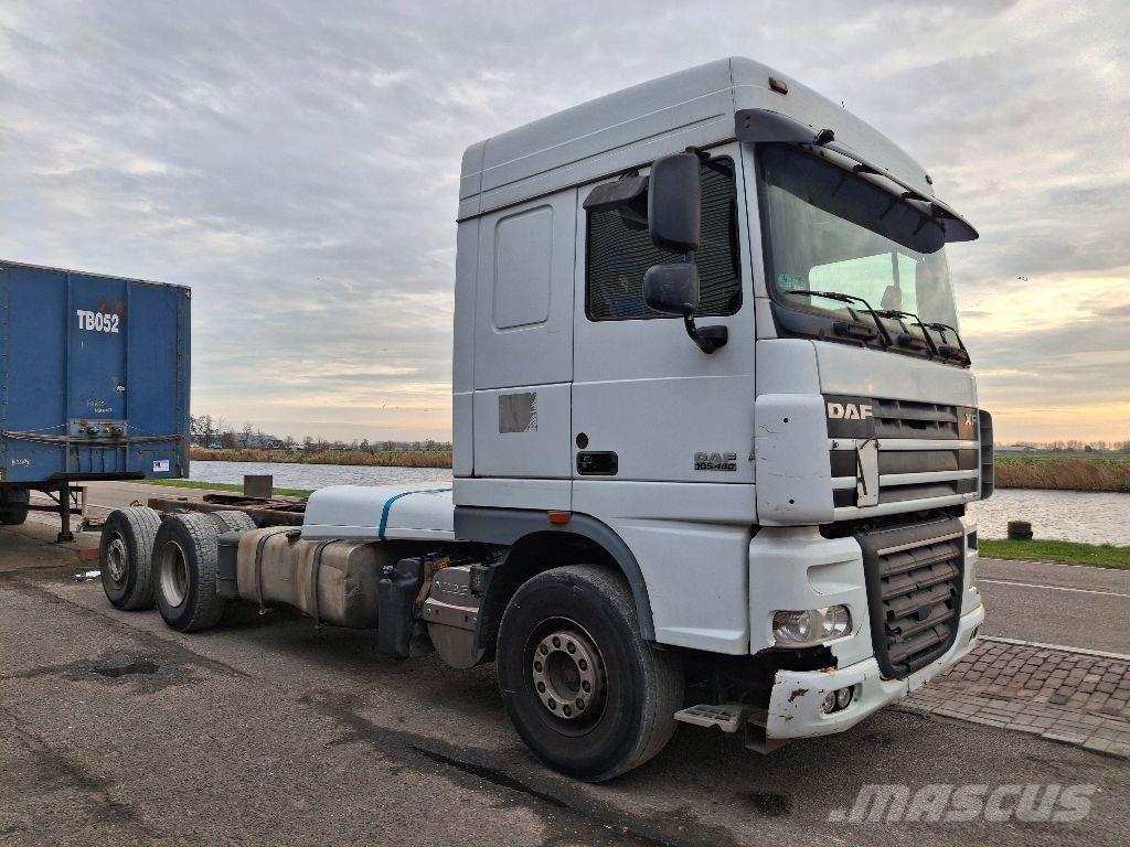 DAF XF 105.460 Шасі з кабіною