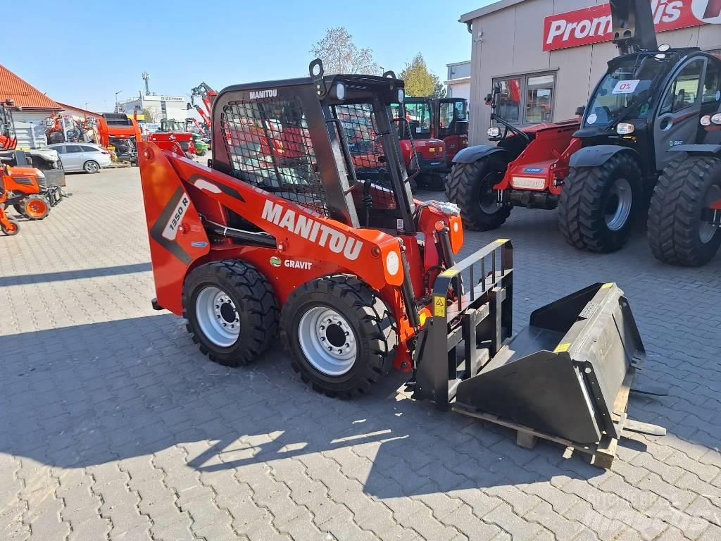 Manitou 1350 R Міні-навантажувачі