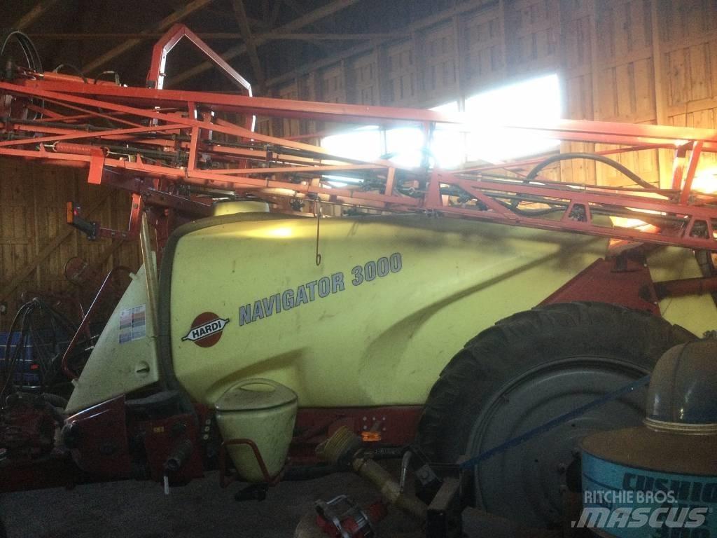 Hardi Navigator 3000 Причіпні обприскувачі