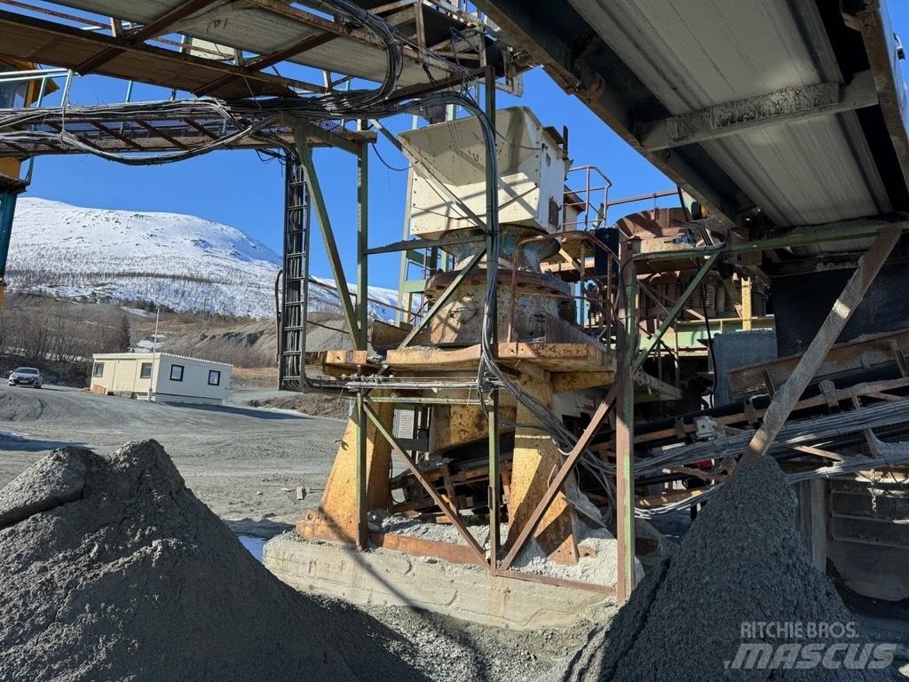 Metso GP 11 M Просіювачі