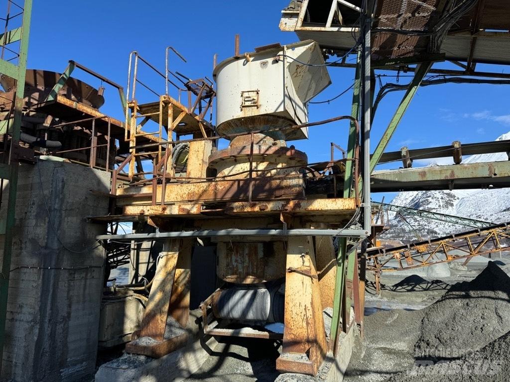 Metso GP 11 M Просіювачі