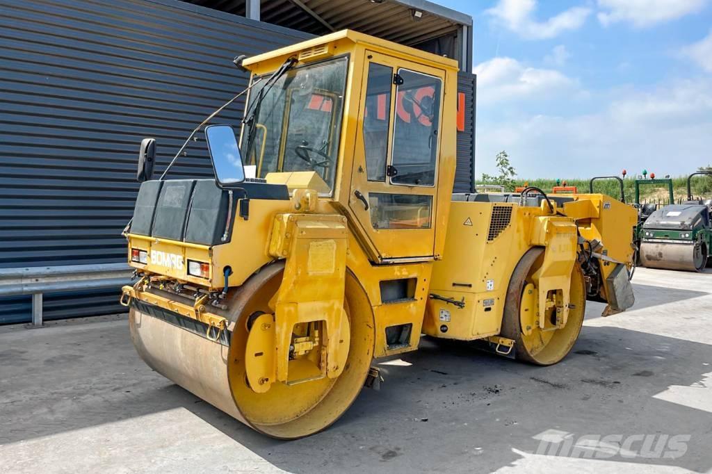 Bomag BW 151 AD-2 Котки тротуарні