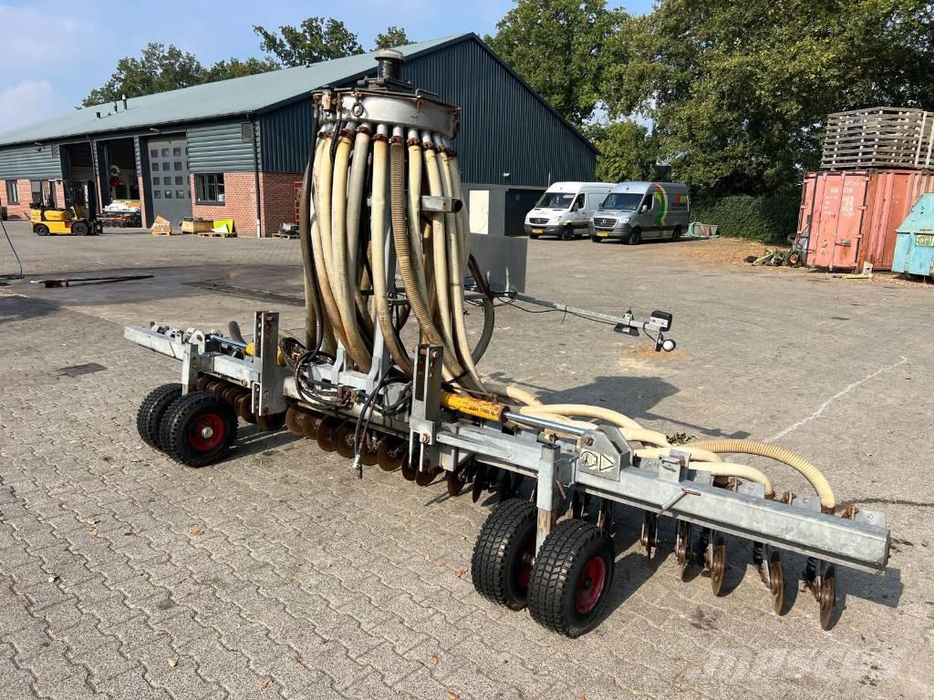 Slootsmid SK 5 M Розсіювачі гною