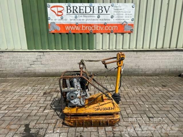 Wacker DPU 3345 H Віброплити та вібротрамбовки