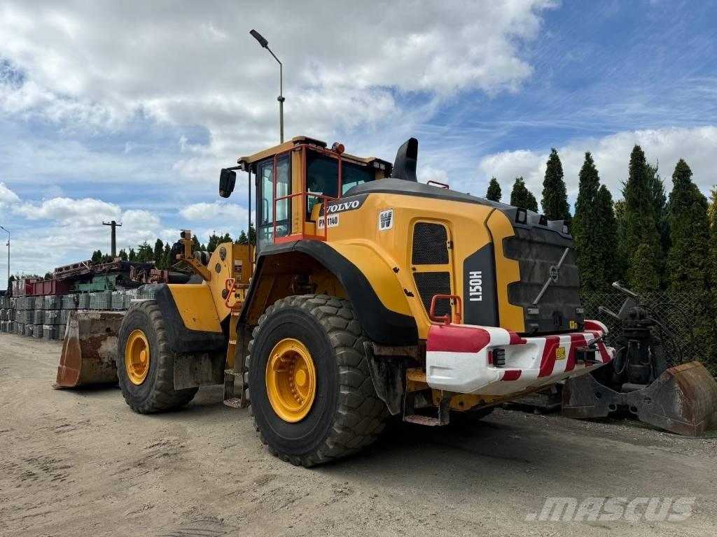 Volvo L 150 H Фронтальні навантажувачі