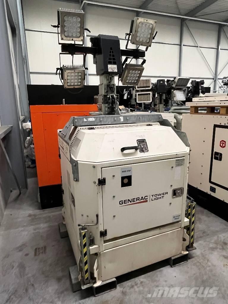 Generac HPC Hybrid Освітлювальні вежі