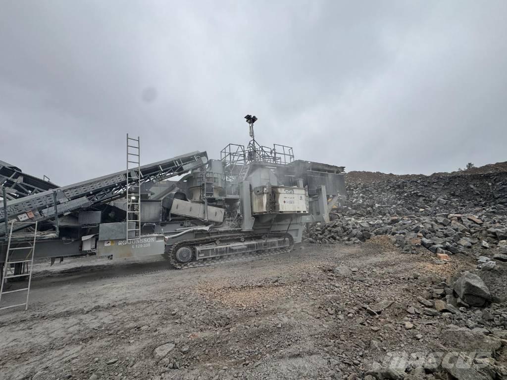  Jonsson  L120 330 Мобільні дробарки