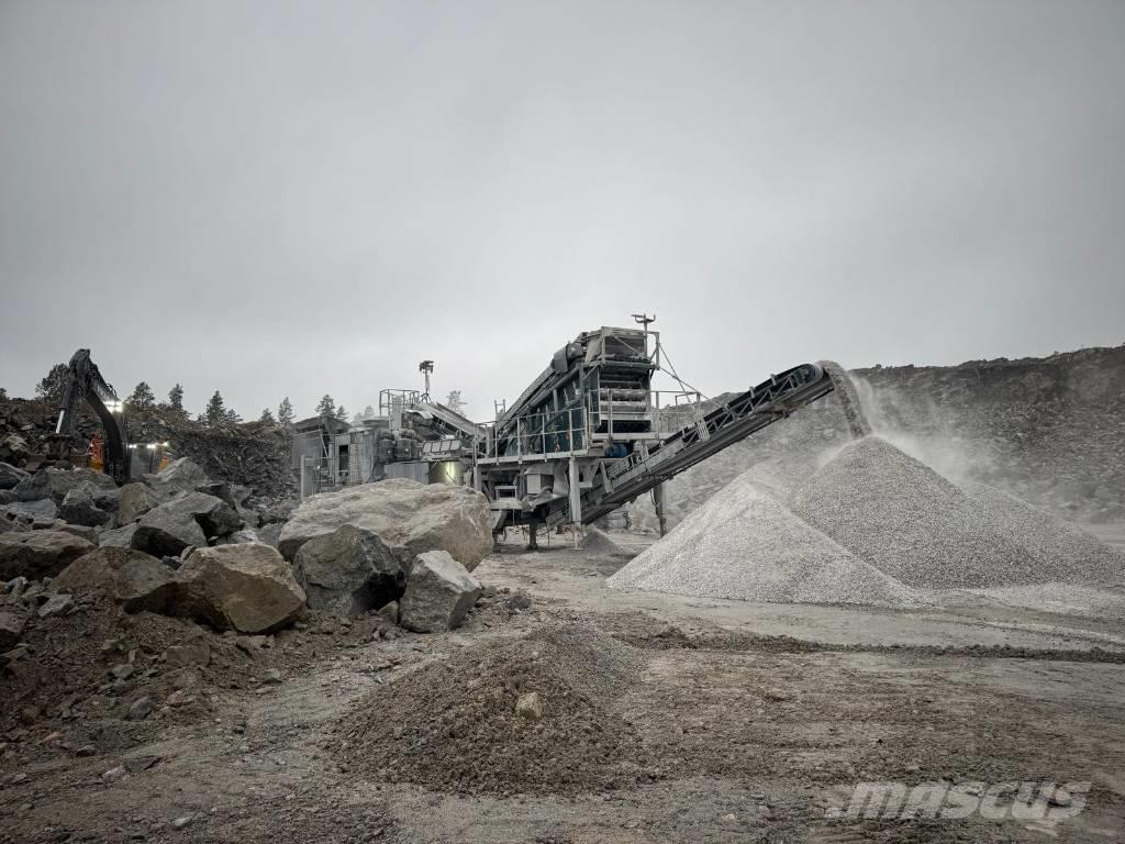  Jonsson  L120 330 Мобільні дробарки