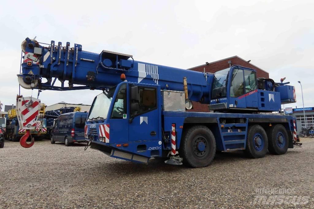 Terex Demag AC 50-1 автокрани
