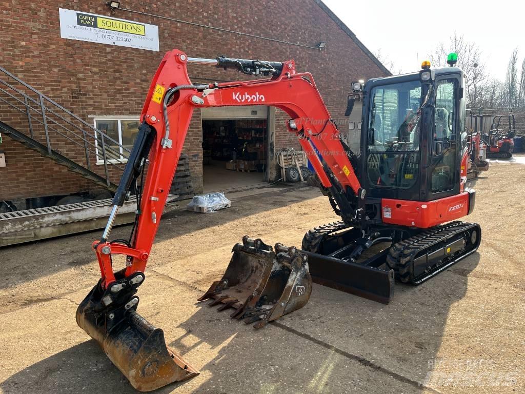 Kubota KX 037-4 Міні-екскаватори < 7т