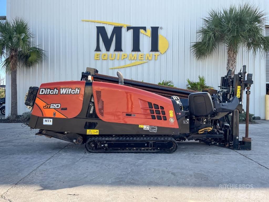 Ditch Witch JT20 Обладнання для горизонтального буріння