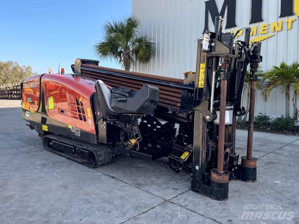 Ditch Witch JT20 Обладнання для горизонтального буріння