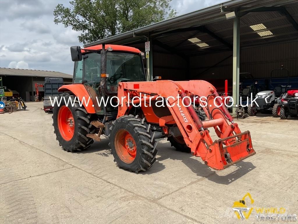 Kubota M 108 S Трактори