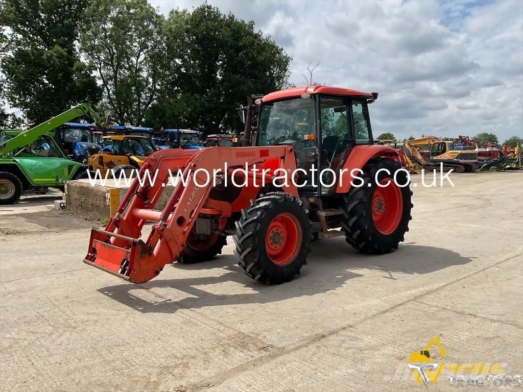 Kubota M 108 S Трактори