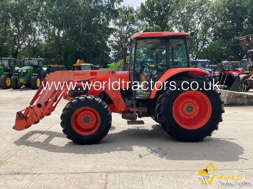 Kubota M 108 S Трактори