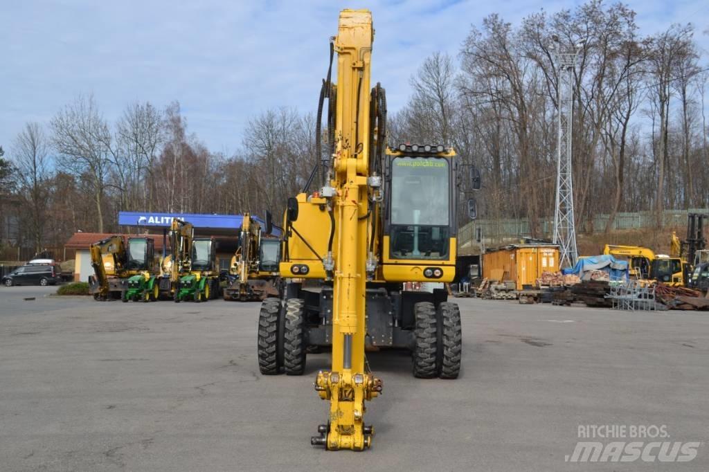 Komatsu PW 180-10 Колісні екскаватори