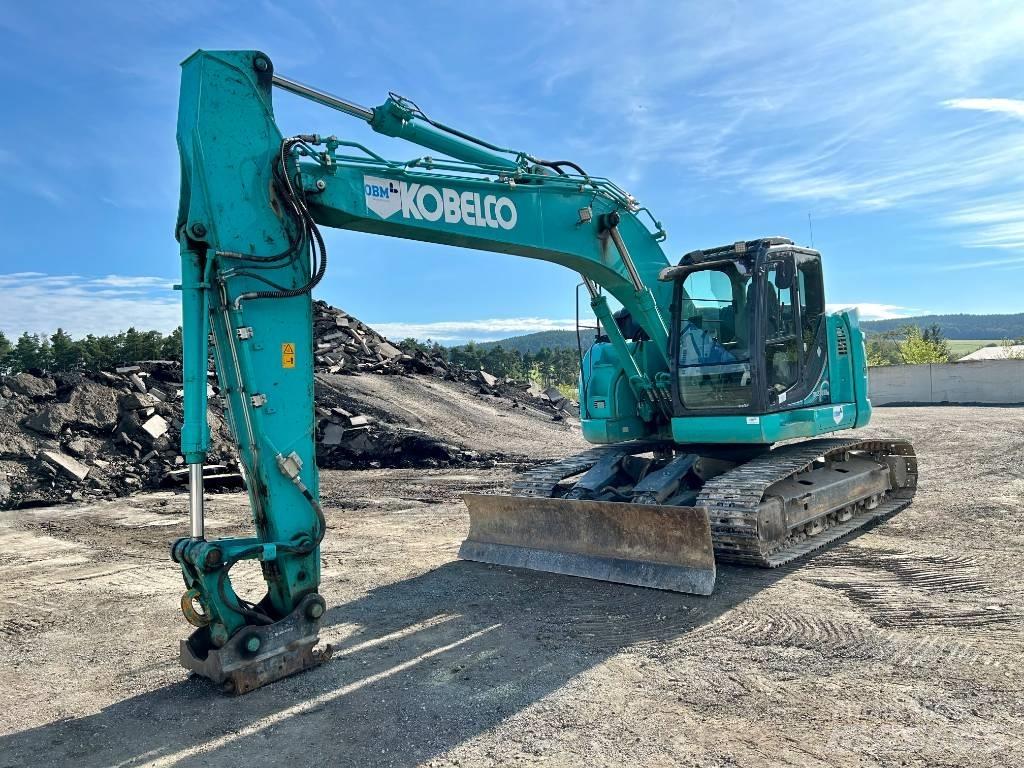 Kobelco SK 230 NLC-5 Гусеничні екскаватори