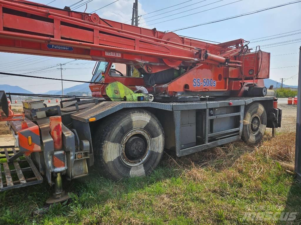 Kato SS 500 автокрани всюдиходи