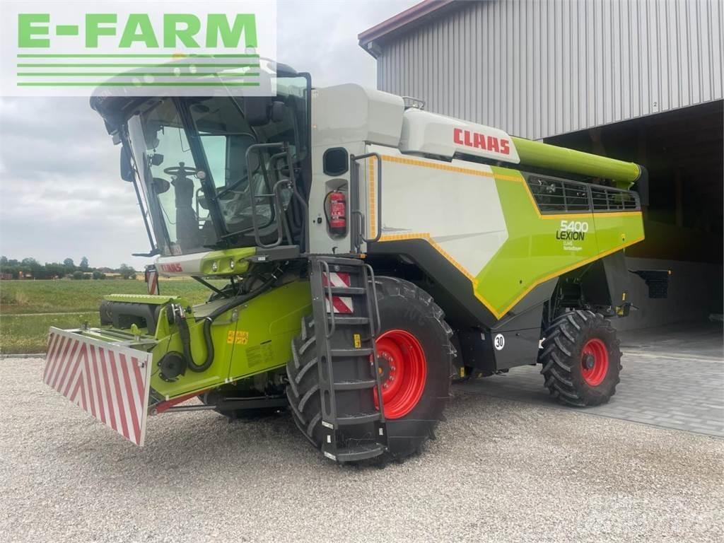 CLAAS Lexion 5400 Зернозбиральні комбайни