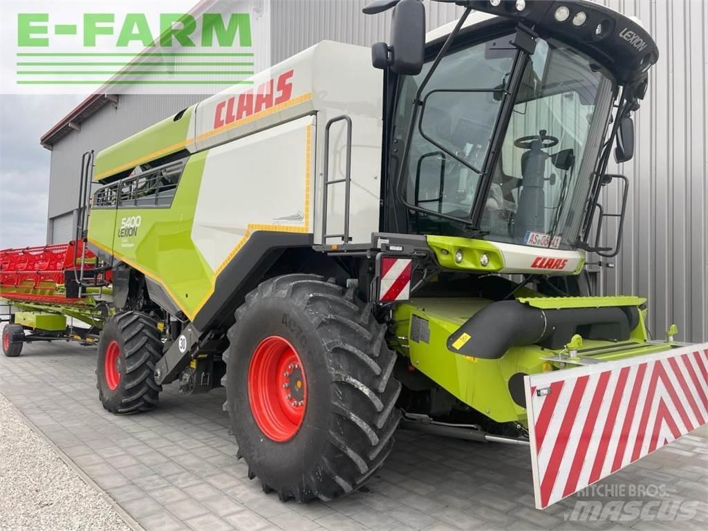CLAAS Lexion 5400 Зернозбиральні комбайни
