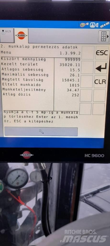 Hardi Alpha Evo Самохідні обприскувачі