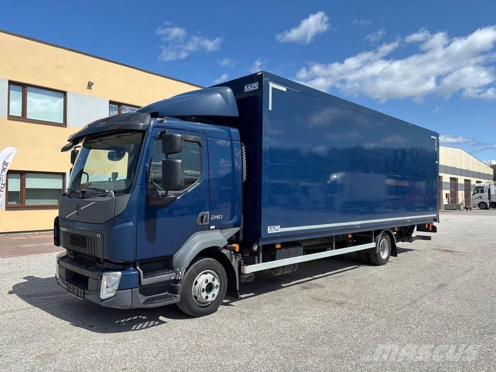 Volvo FL240 + LIFT Фургони