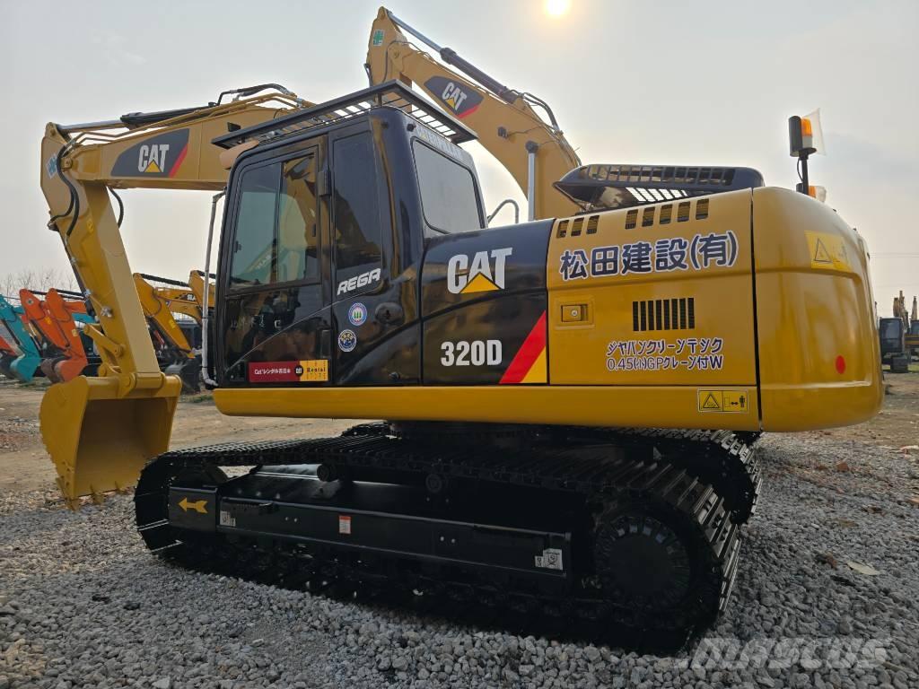CAT 320D Гусеничні екскаватори