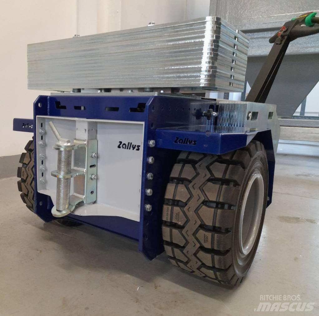  ZALLYS M10 Тягачі колісні