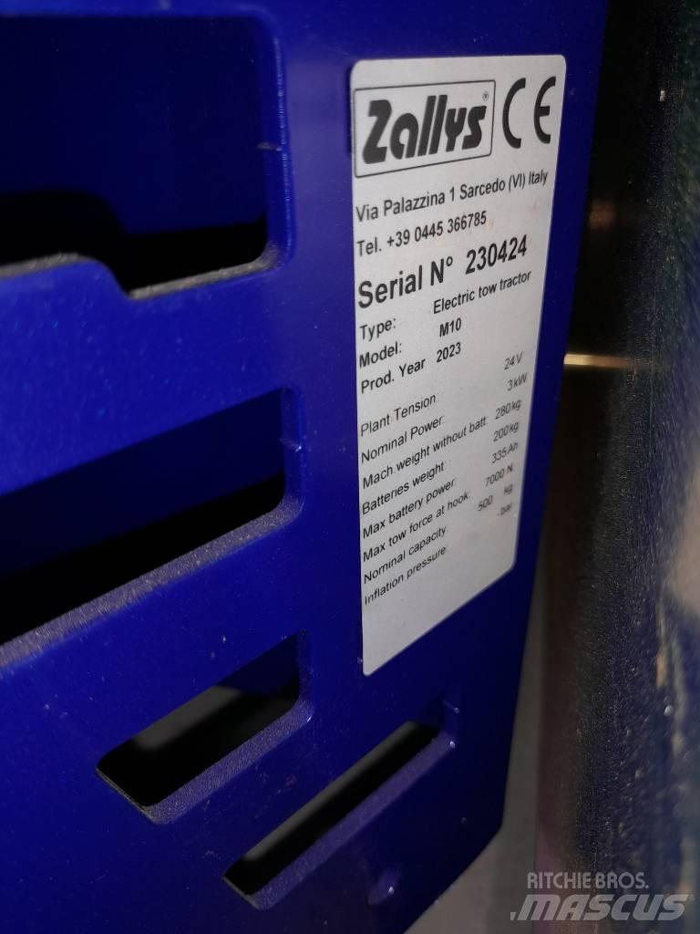  ZALLYS M10 Тягачі колісні