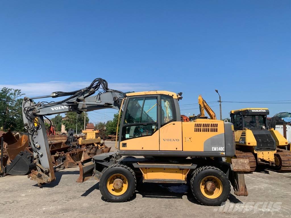 Volvo EW 140 C Колісні екскаватори