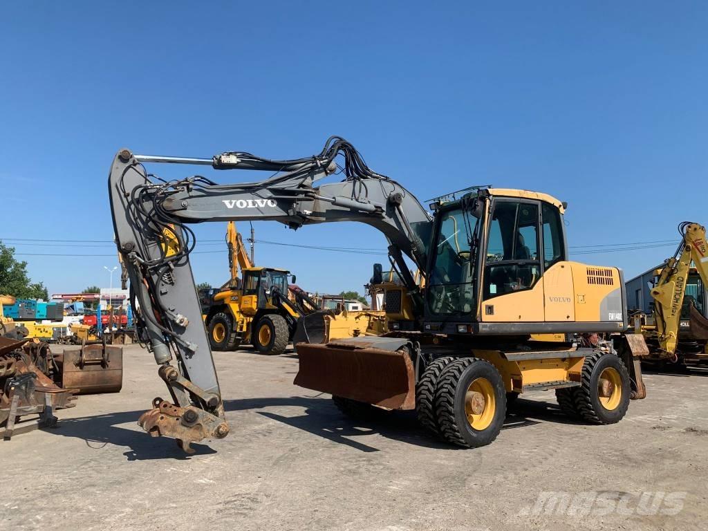 Volvo EW 140 C Колісні екскаватори