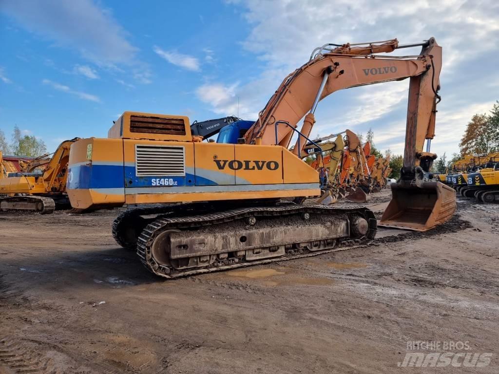 Volvo SE 460 LC Гусеничні екскаватори