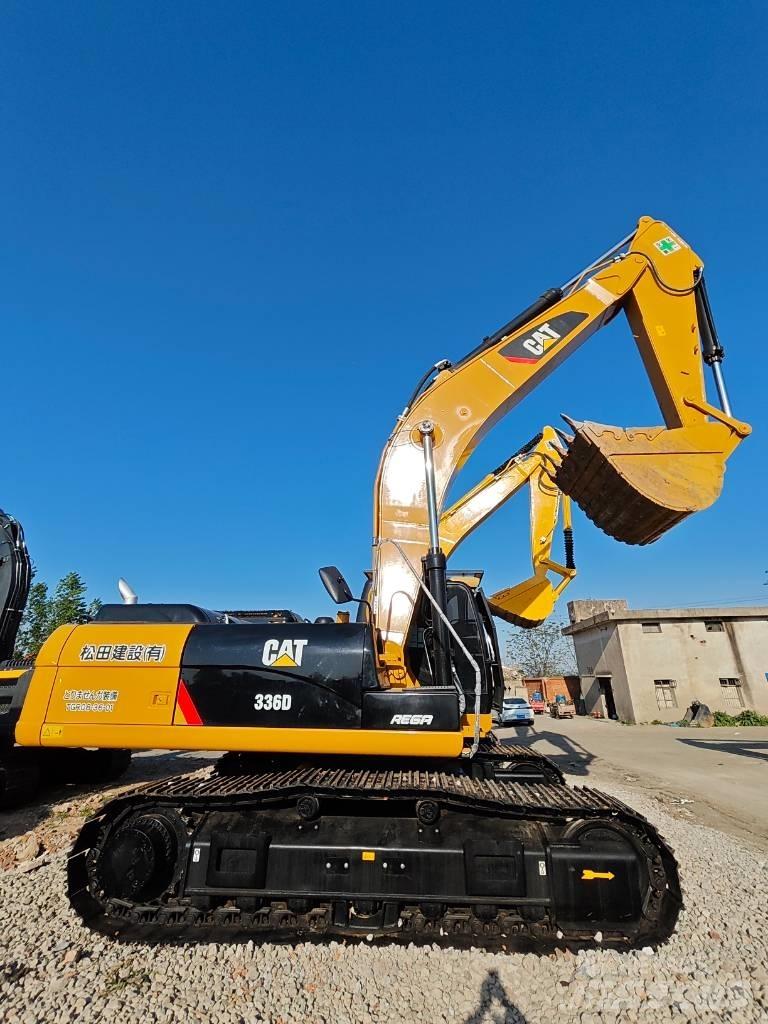 CAT 336 D Гусеничні екскаватори