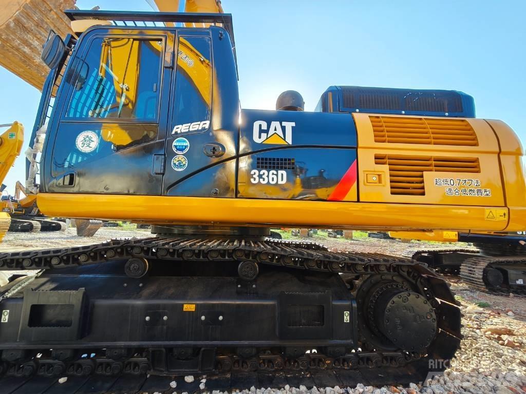 CAT 336 D Гусеничні екскаватори