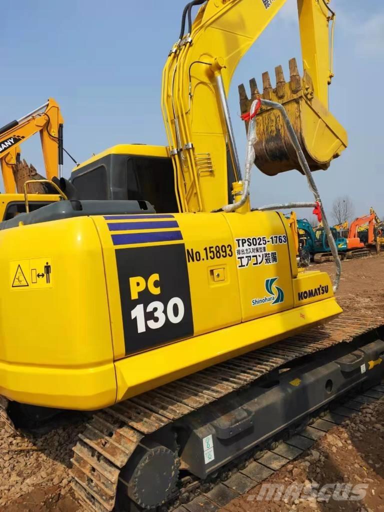 Komatsu PC 130 Гусеничні екскаватори
