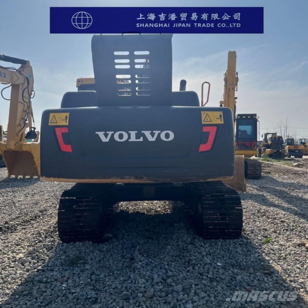 Volvo EC 210 Гусеничні екскаватори