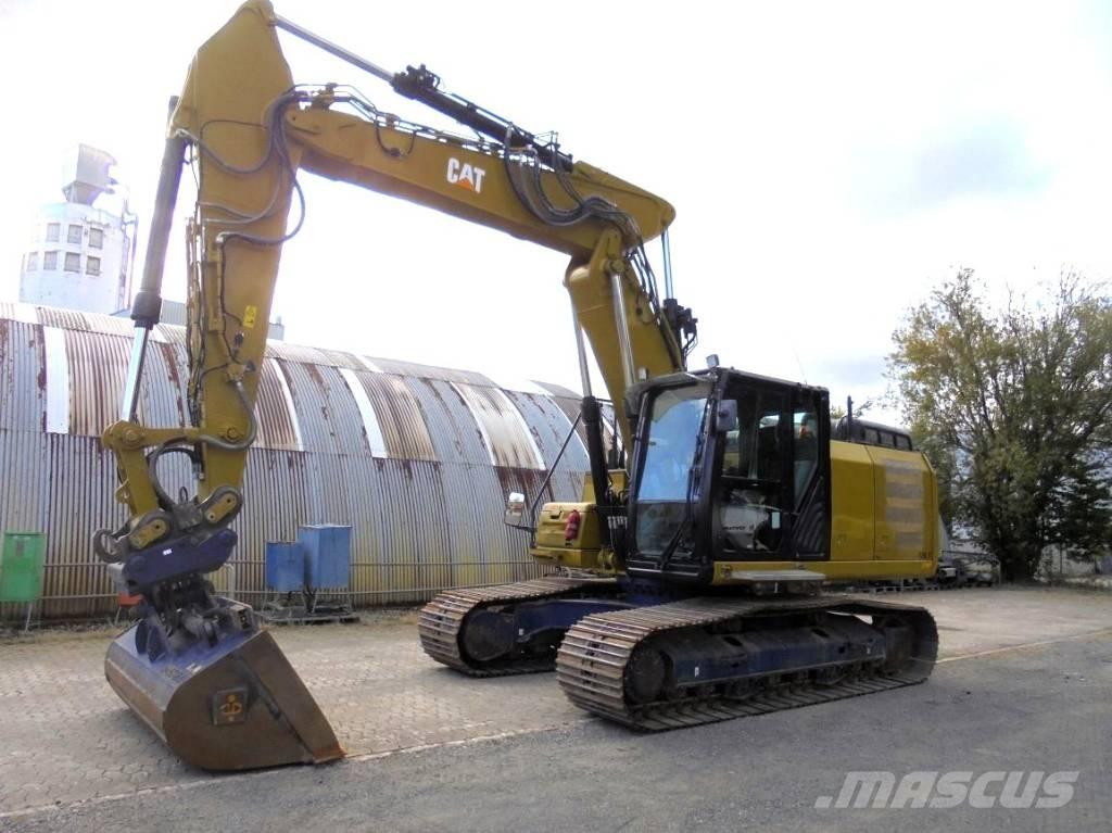 CAT 326 F LN Гусеничні екскаватори