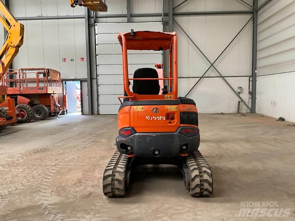 Kubota U 27-4 Міні-екскаватори < 7т