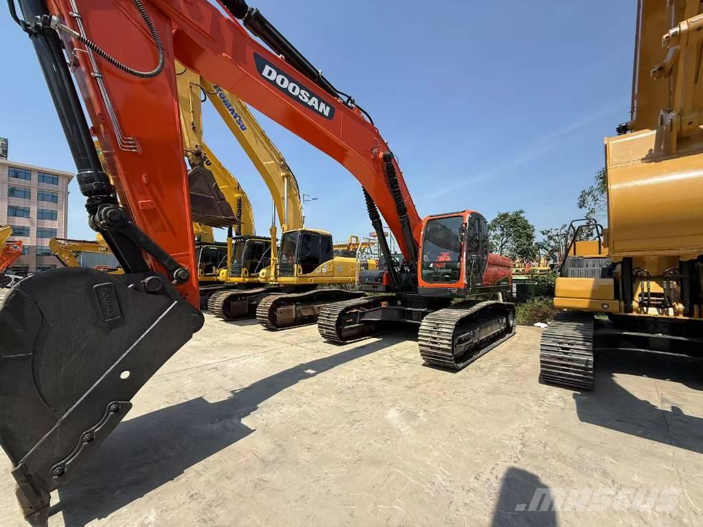 Doosan DX 340 Гусеничні екскаватори