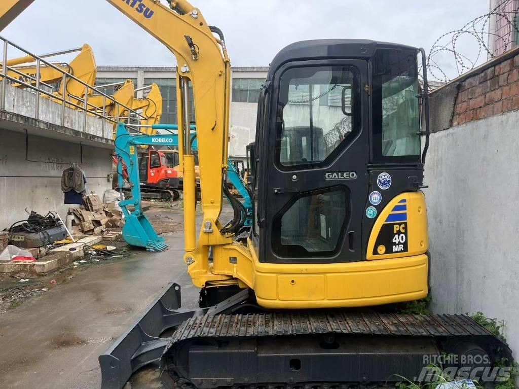 Komatsu PC 40 MR-2 Гусеничні екскаватори