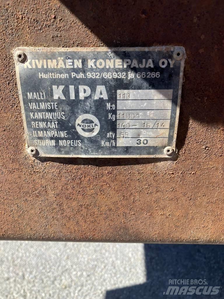 Kipa 145 Причепи перевантажувачі зерна