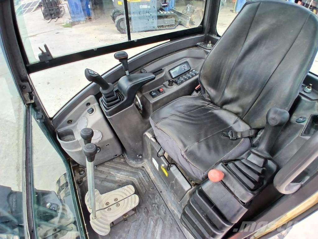 Volvo ECR 25 D Міні-екскаватори < 7т