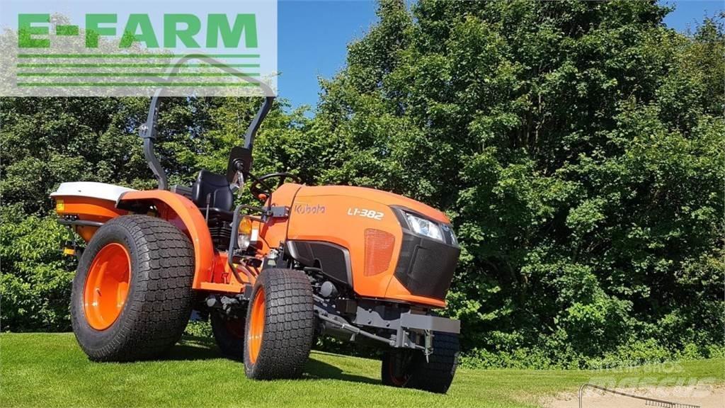Kubota l1-382 turf Трактори