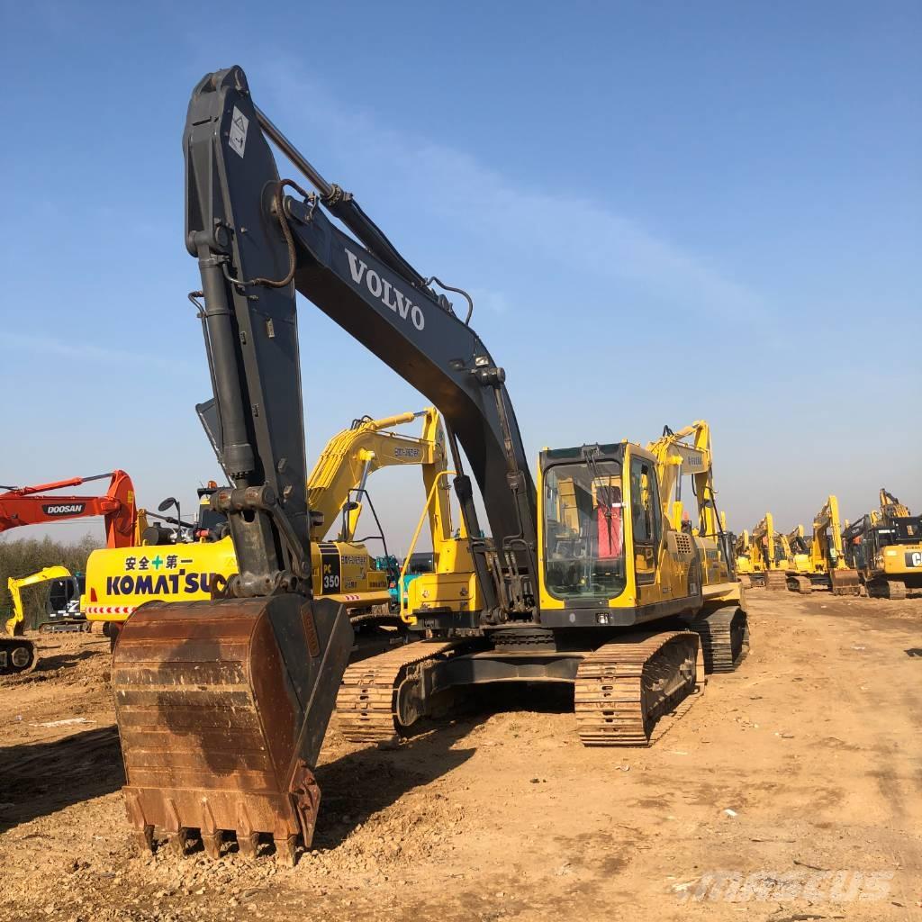 Volvo EC 210 B LC Гусеничні екскаватори