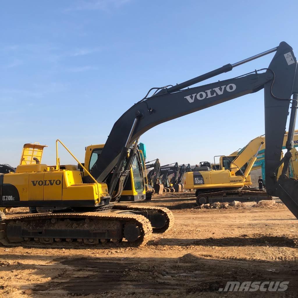 Volvo EC 210 B LC Гусеничні екскаватори