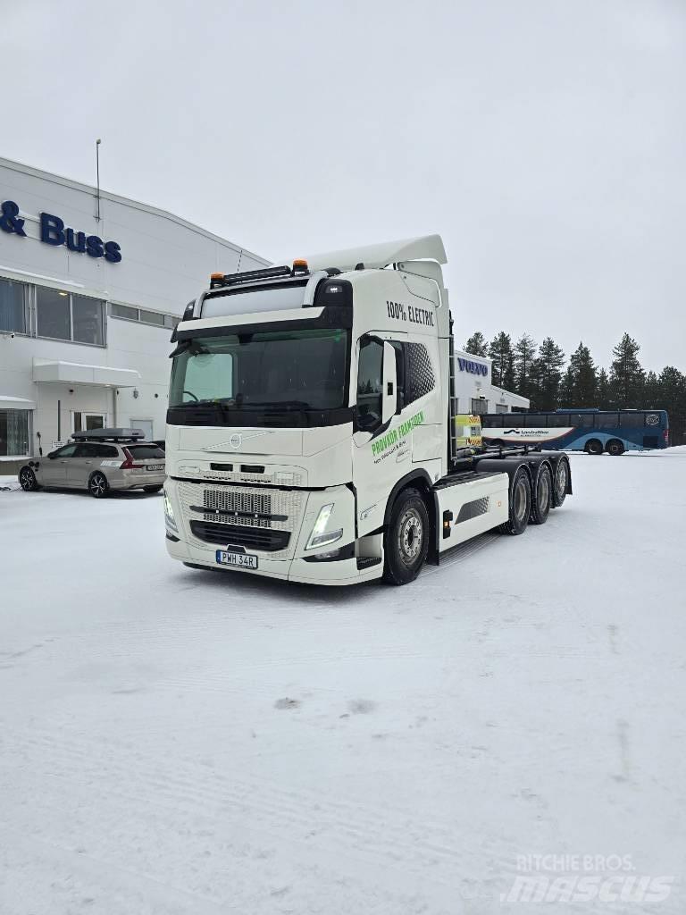 Volvo FM Electric Вантажівки з гаковим підйомом