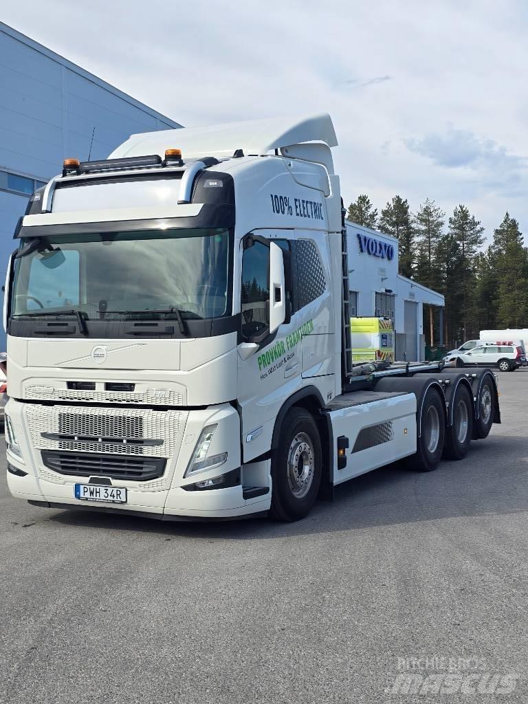 Volvo FM Electric Вантажівки з гаковим підйомом