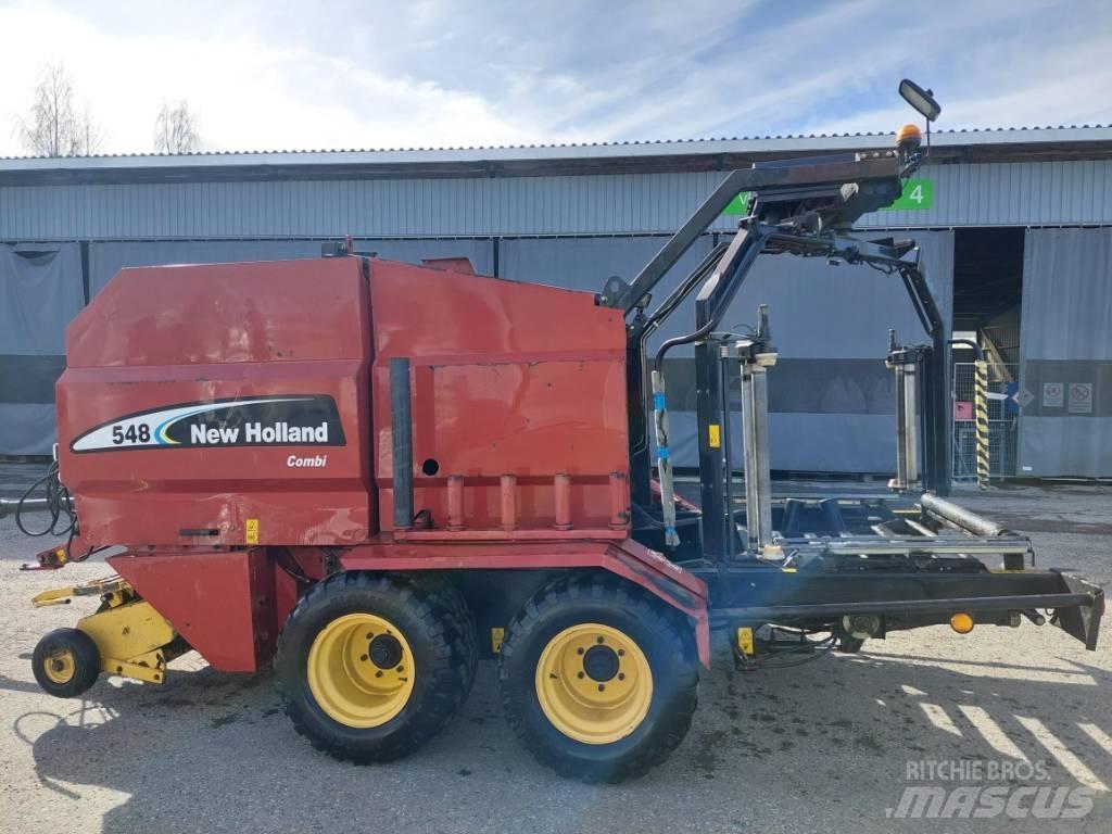 New Holland 548 Рулонні прес-підбирачі