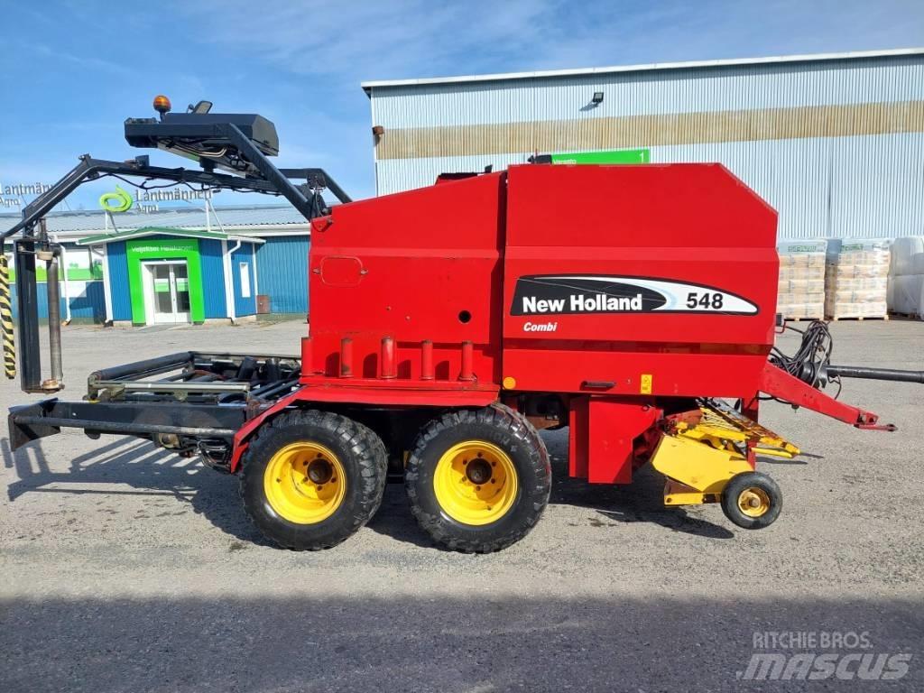 New Holland 548 Рулонні прес-підбирачі