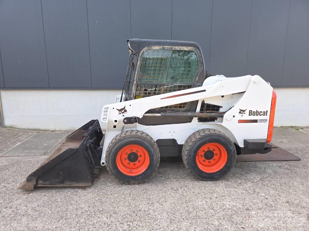 Bobcat S510 Міні-навантажувачі